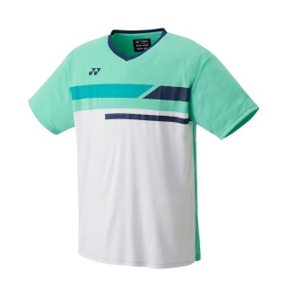 Yonex Sport T-shirt Crew Neck Club Team white/mint green Men's